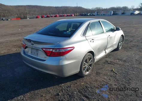 2017 Toyota Camry Se из США, поврежденный, VIN 4T1BF1FK5HU810424